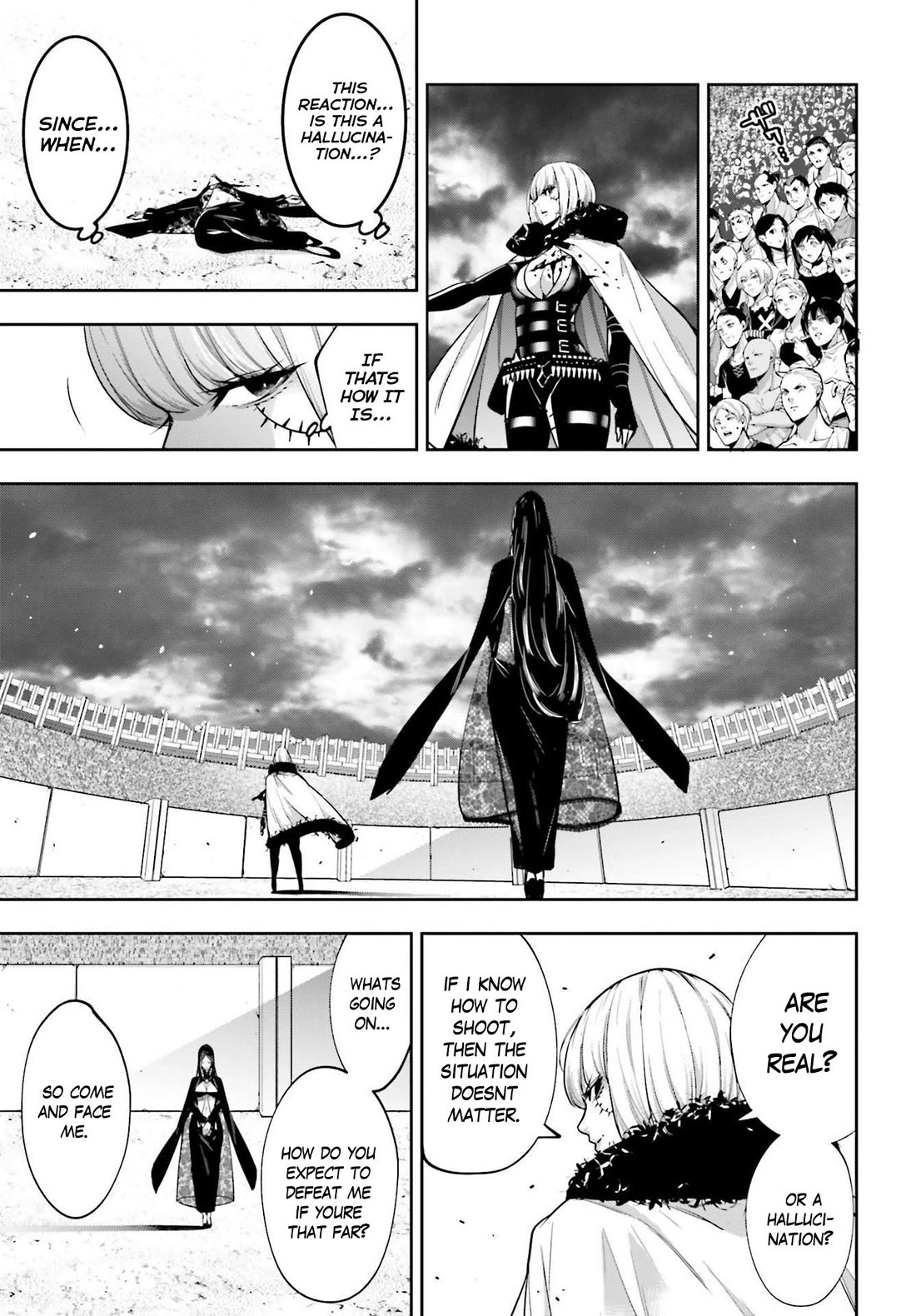 Majo Taisen - The War of Greedy Witches Chapter 41 page 29 - Chapter 41: Those Who Dispose and The Disposed