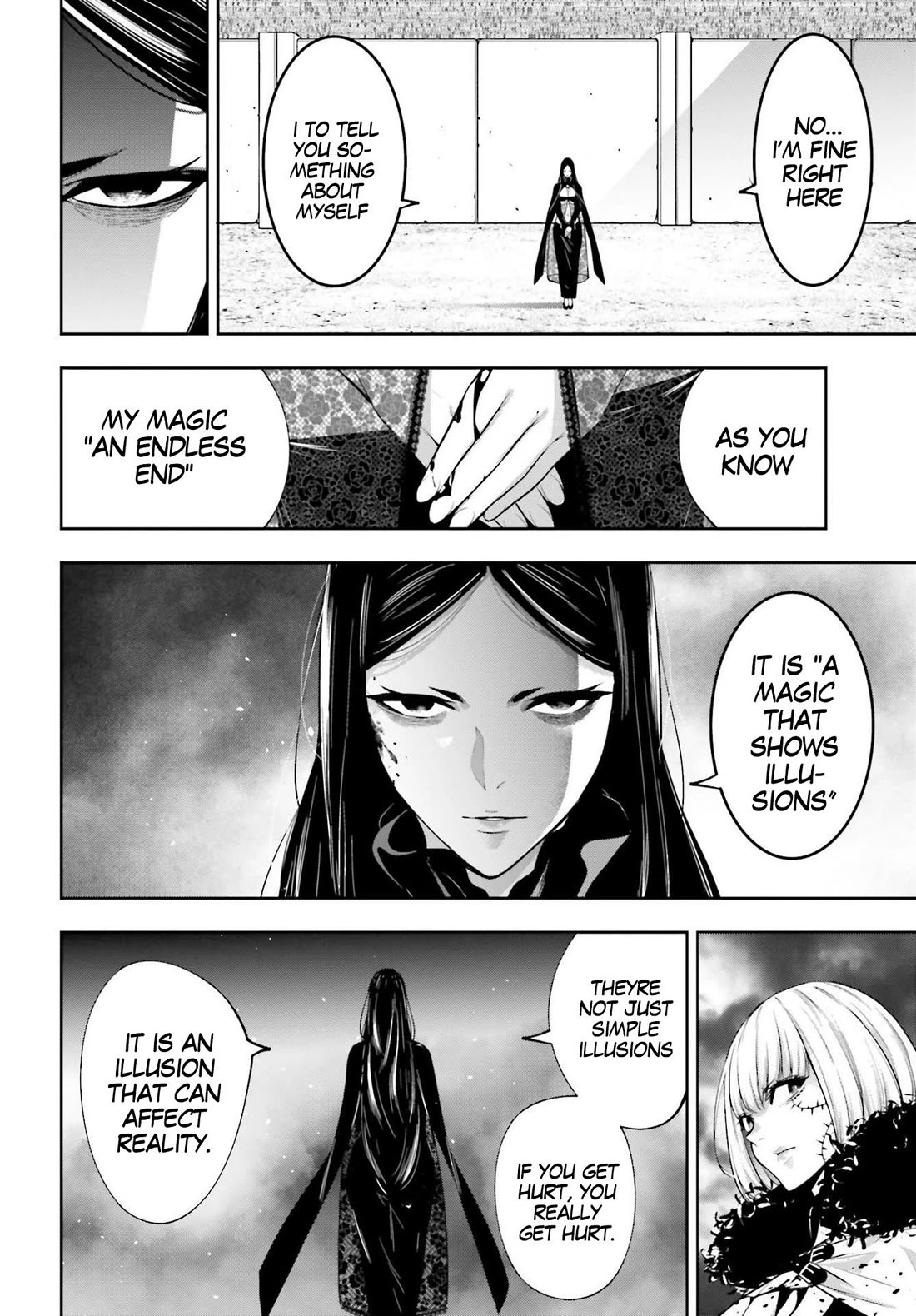 Majo Taisen - The War of Greedy Witches Chapter 41 page 30 - Chapter 41: Those Who Dispose and The Disposed