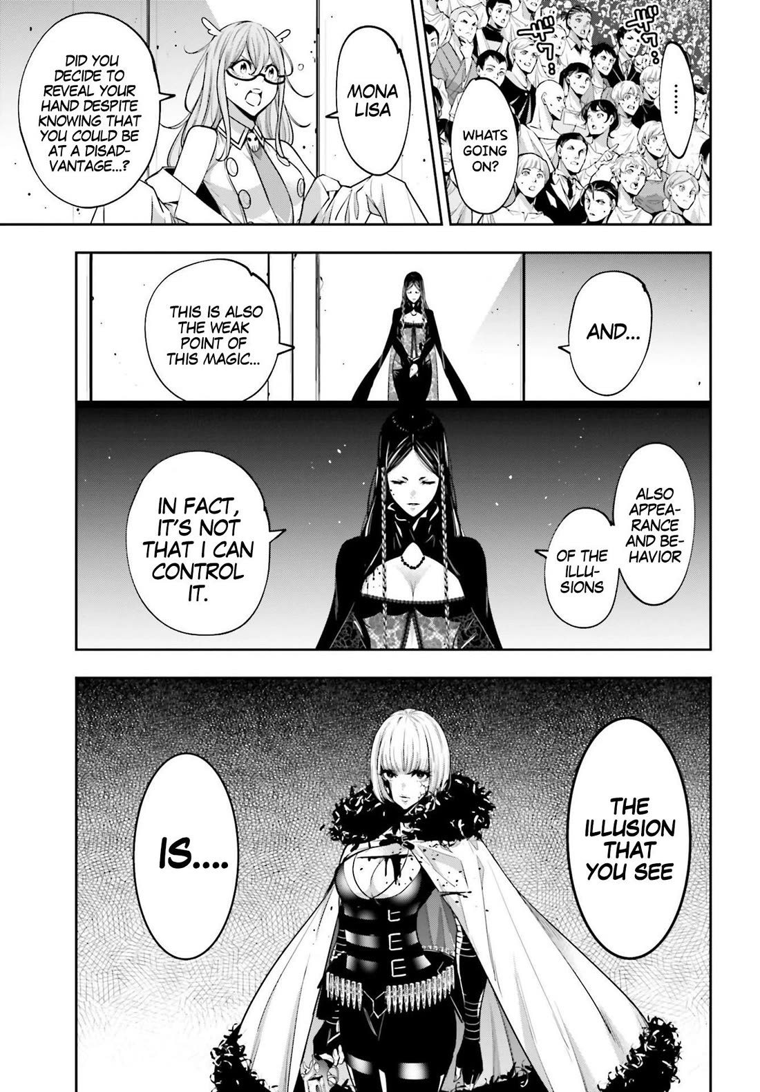 Majo Taisen - The War of Greedy Witches Chapter 41 page 31 - Chapter 41: Those Who Dispose and The Disposed