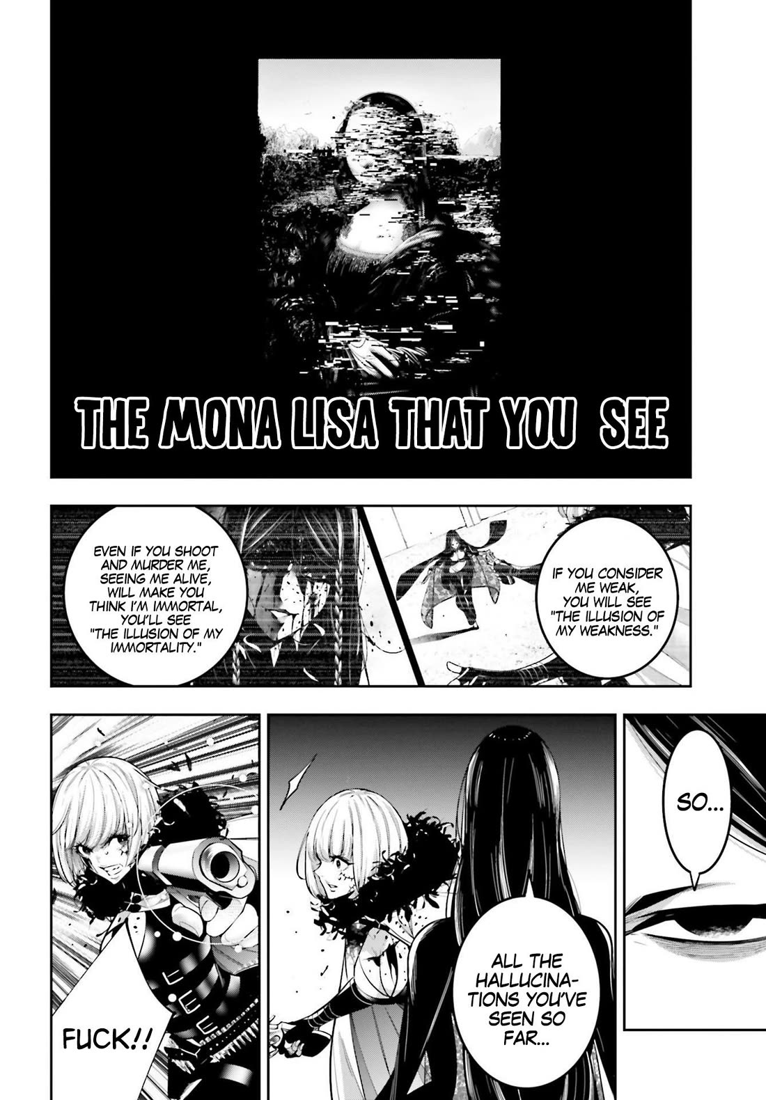 Majo Taisen - The War of Greedy Witches Chapter 41 page 32 - Chapter 41: Those Who Dispose and The Disposed