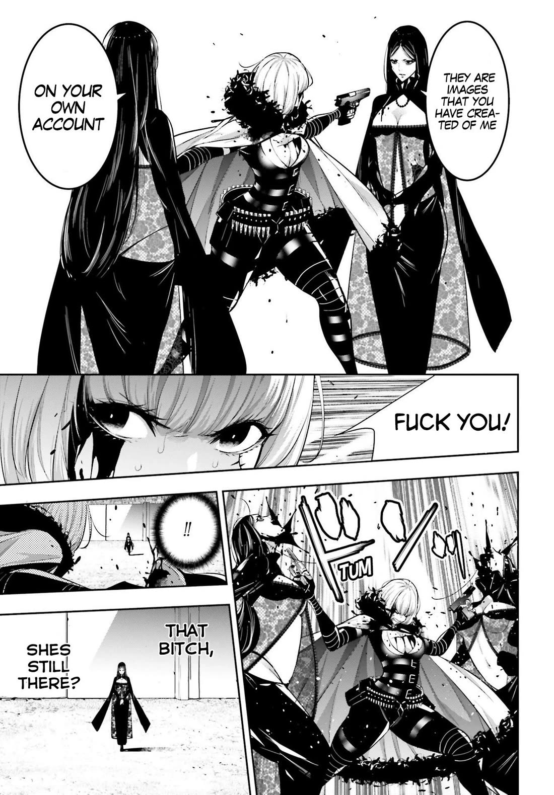 Majo Taisen - The War of Greedy Witches Chapter 41 page 33 - Chapter 41: Those Who Dispose and The Disposed