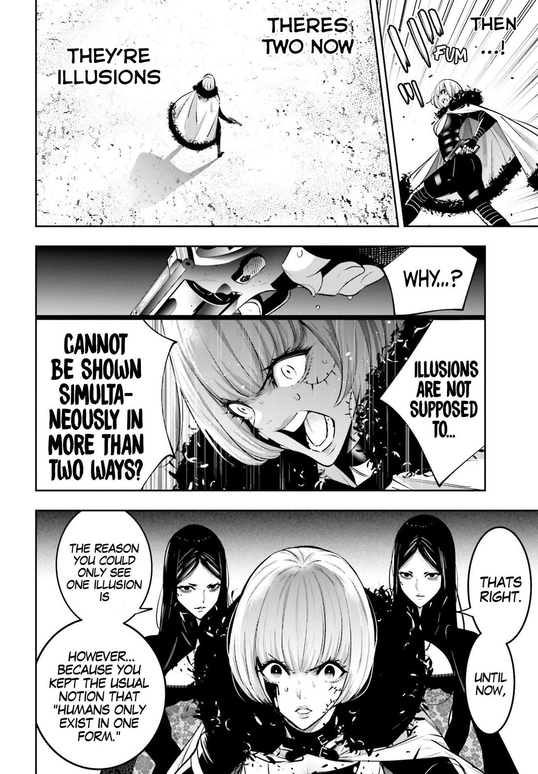 Majo Taisen - The War of Greedy Witches Chapter 41 page 34 - Chapter 41: Those Who Dispose and The Disposed