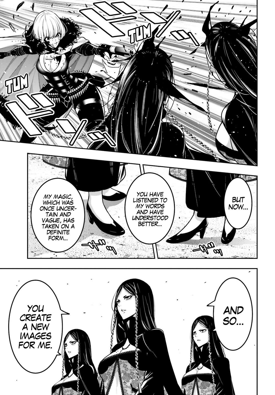 Majo Taisen - The War of Greedy Witches Chapter 41 page 35 - Chapter 41: Those Who Dispose and The Disposed