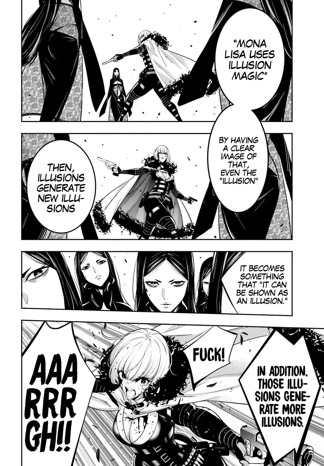 Majo Taisen - The War of Greedy Witches Chapter 41 page 36 - Chapter 41: Those Who Dispose and The Disposed