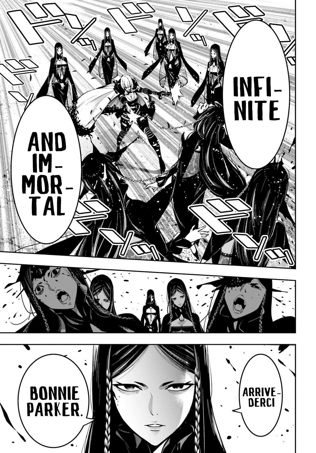 Majo Taisen - The War of Greedy Witches Chapter 41 page 37 - Chapter 41: Those Who Dispose and The Disposed