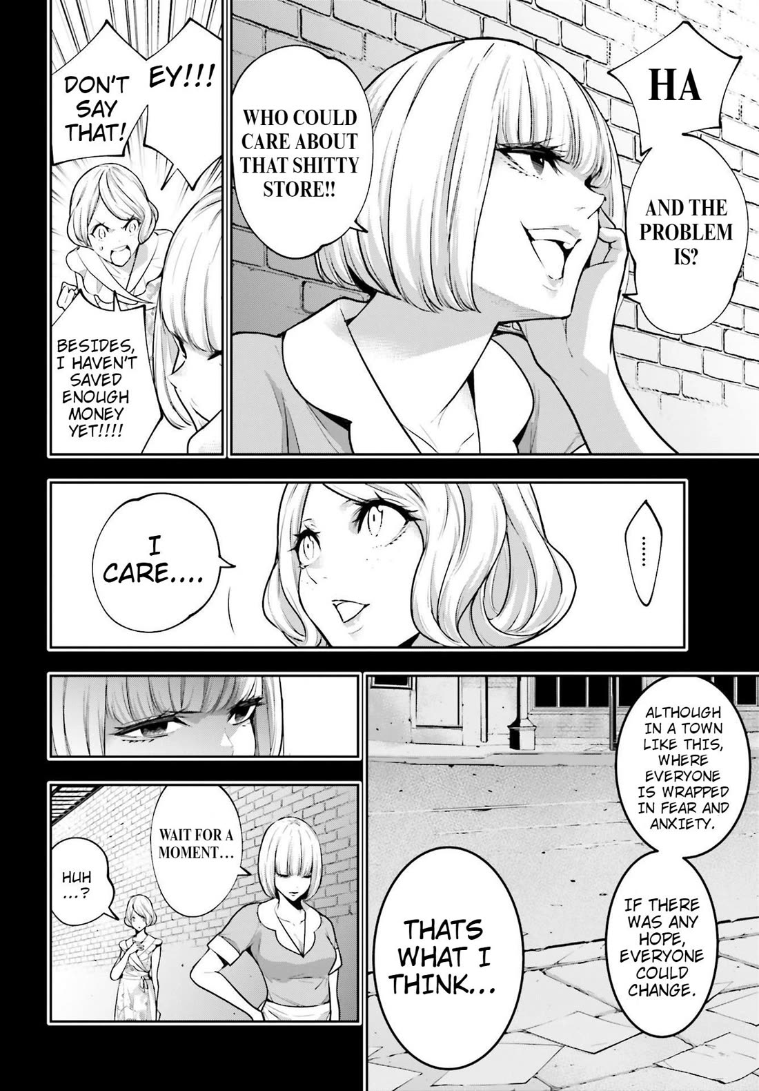 Majo Taisen - The War of Greedy Witches Chapter 41 page 4 - Chapter 41: Those Who Dispose and The Disposed