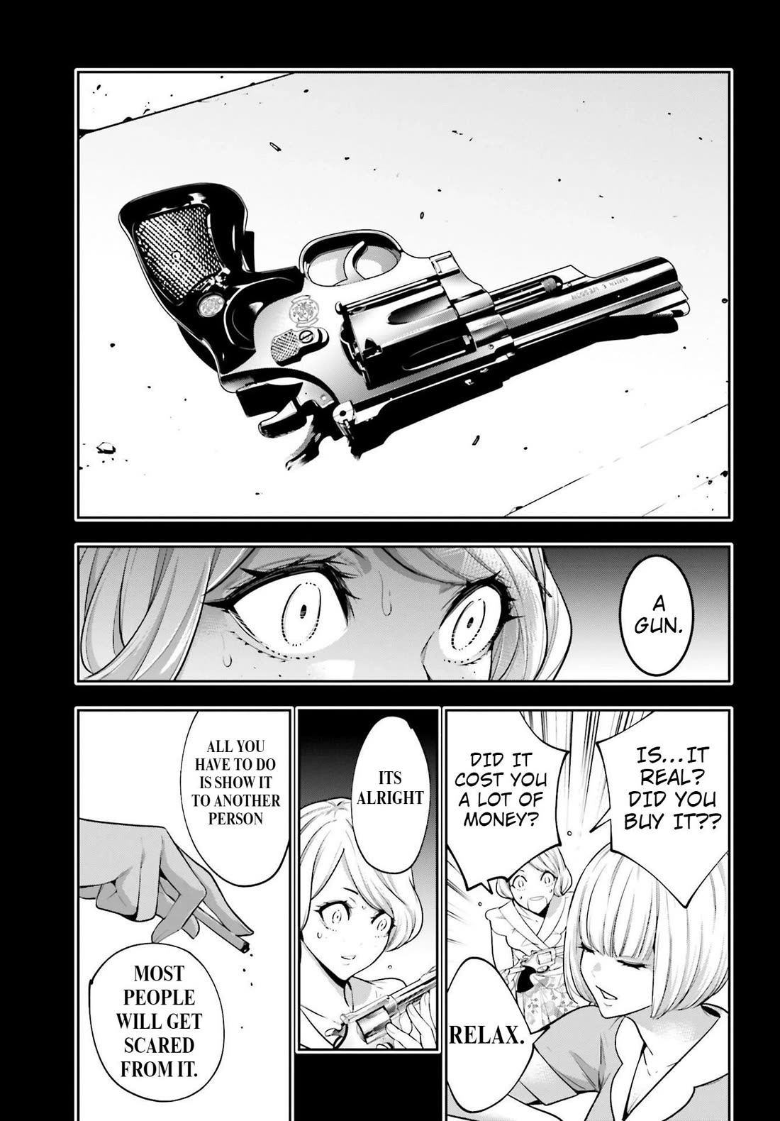 Majo Taisen - The War of Greedy Witches Chapter 41 page 5 - Chapter 41: Those Who Dispose and The Disposed