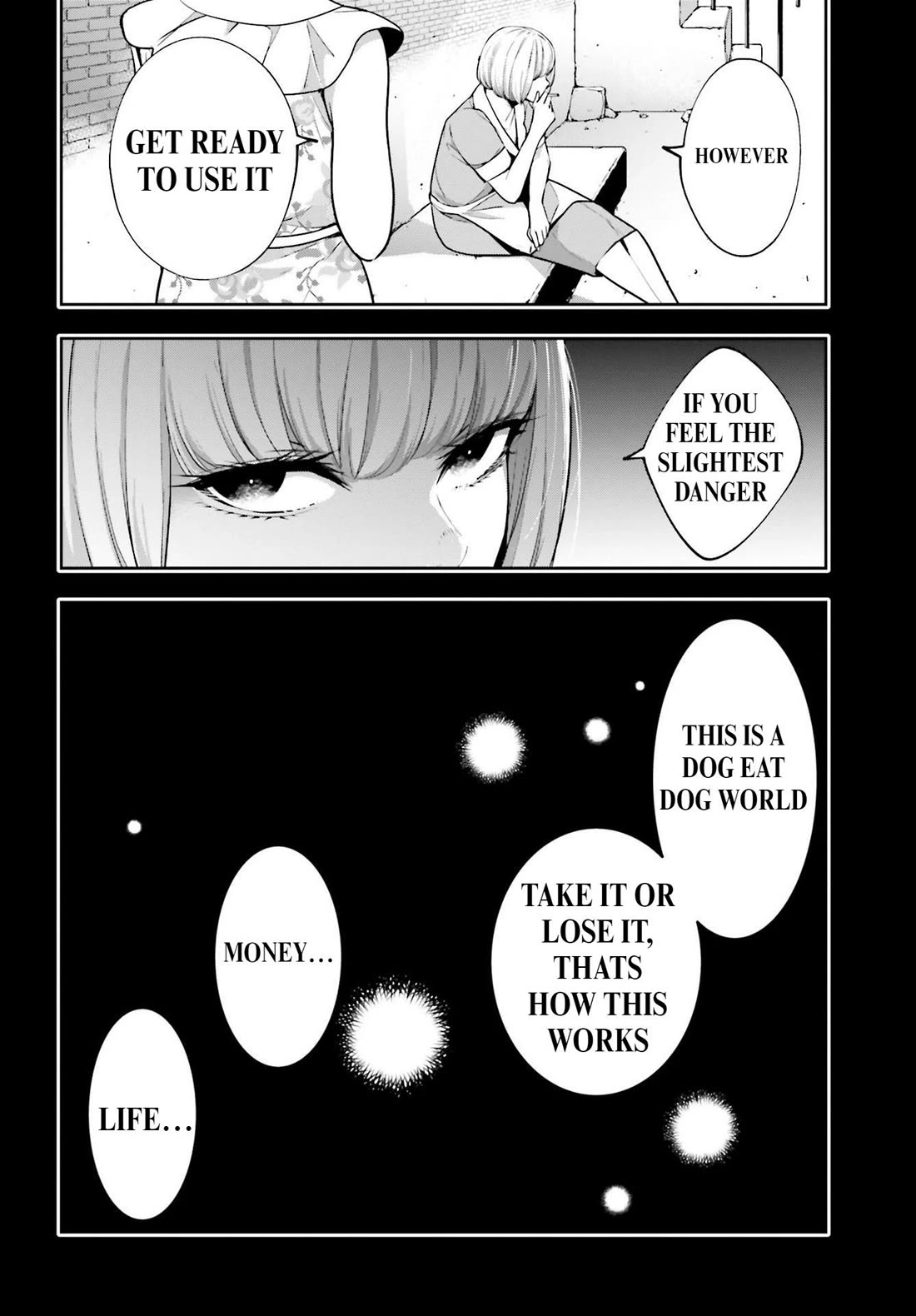 Majo Taisen - The War of Greedy Witches Chapter 41 page 6 - Chapter 41: Those Who Dispose and The Disposed
