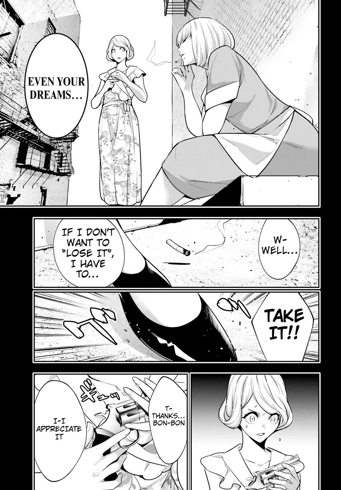 Majo Taisen - The War of Greedy Witches Chapter 41 page 7 - Chapter 41: Those Who Dispose and The Disposed