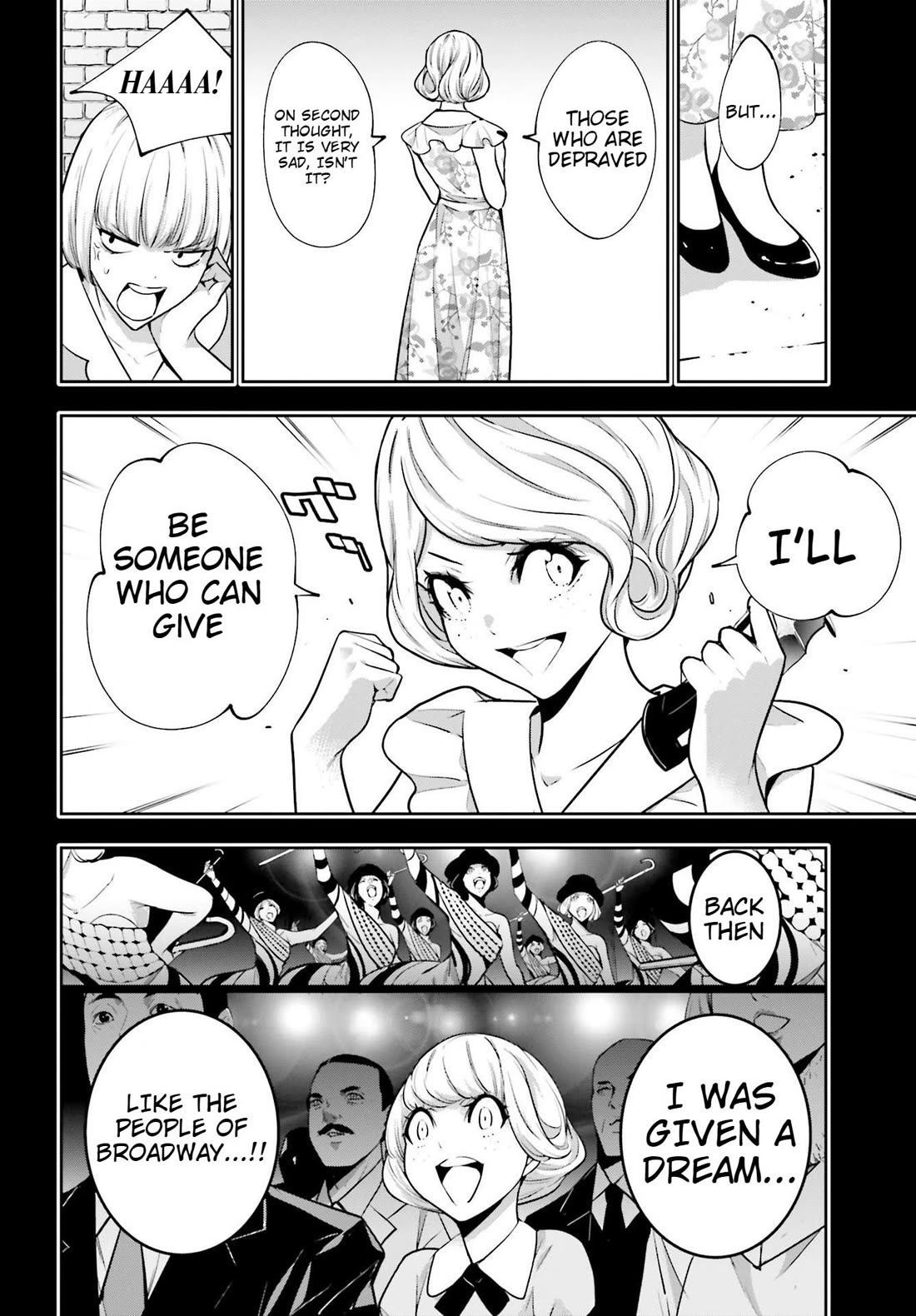 Majo Taisen - The War of Greedy Witches Chapter 41 page 8 - Chapter 41: Those Who Dispose and The Disposed