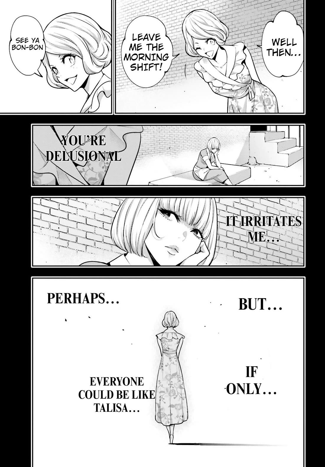 Majo Taisen - The War of Greedy Witches Chapter 41 page 9 - Chapter 41: Those Who Dispose and The Disposed