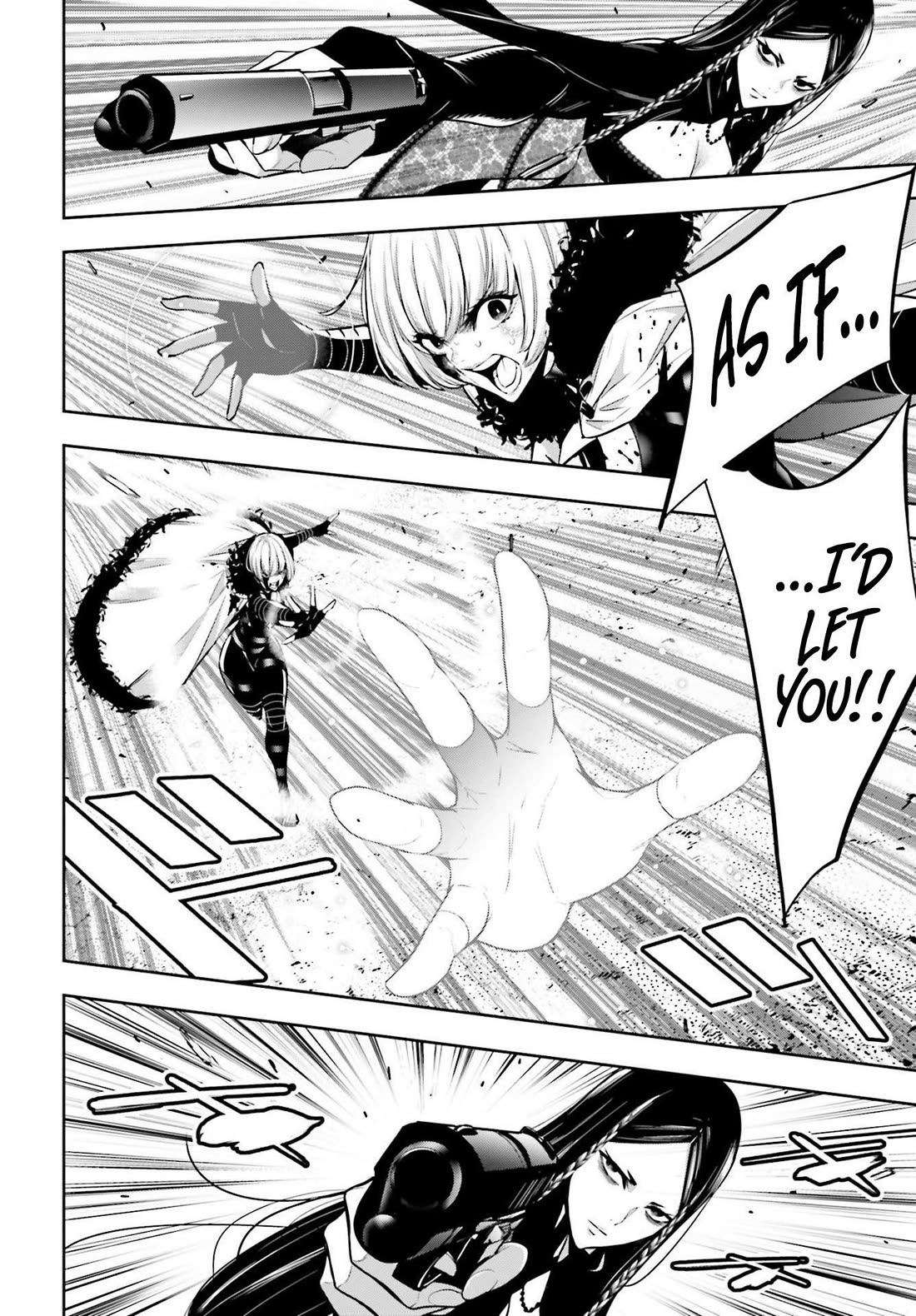 Majo Taisen - The War of Greedy Witches Chapter 42 page 10 - Chapter 42: Deduction
