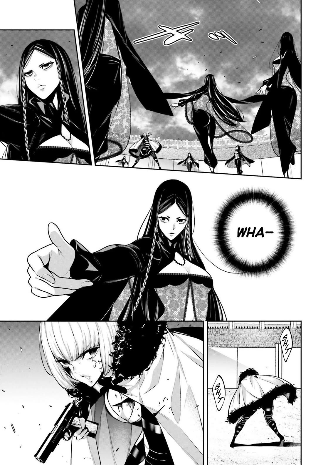 Majo Taisen - The War of Greedy Witches Chapter 42 page 11 - Chapter 42: Deduction