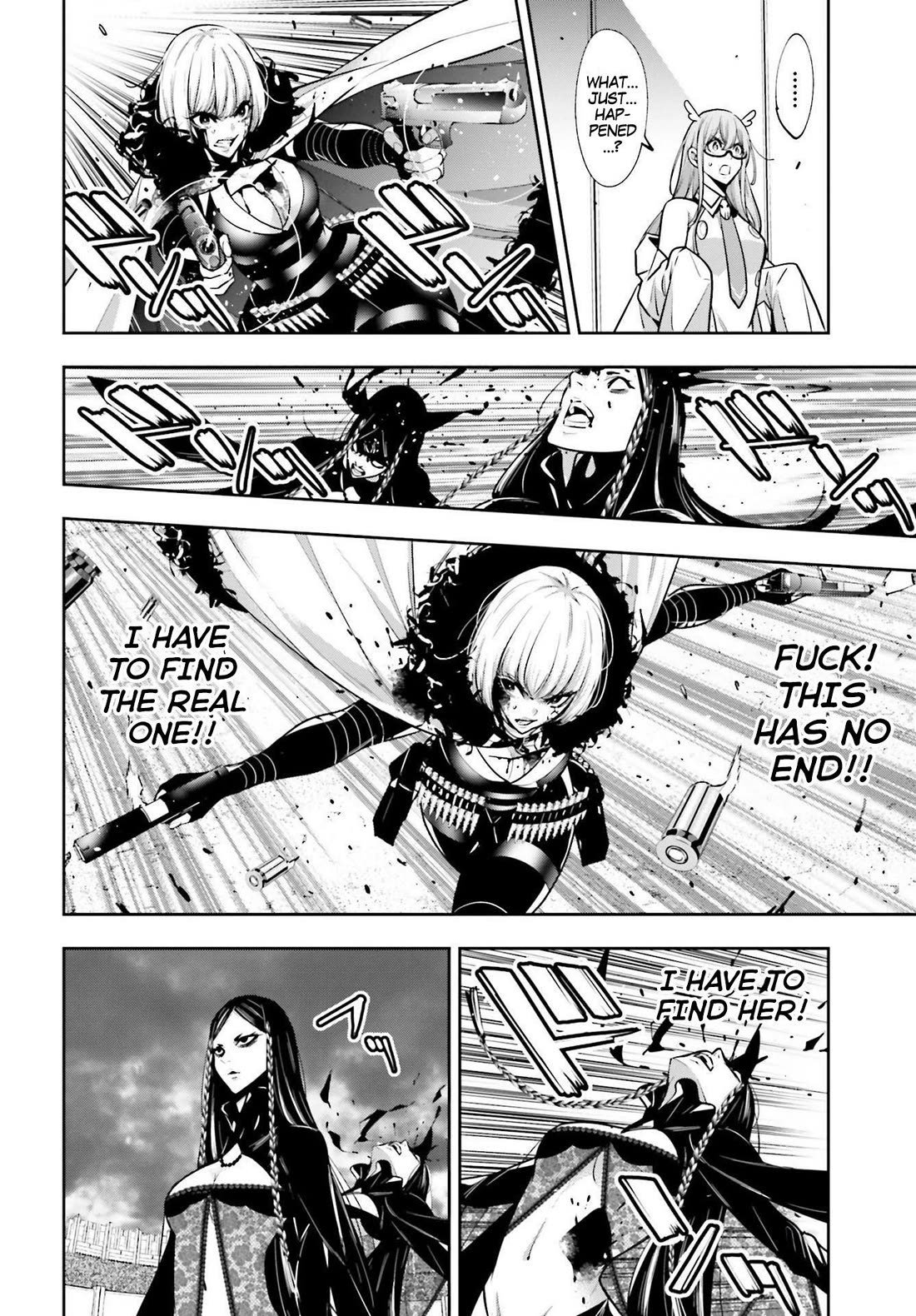 Majo Taisen - The War of Greedy Witches Chapter 42 page 12 - Chapter 42: Deduction