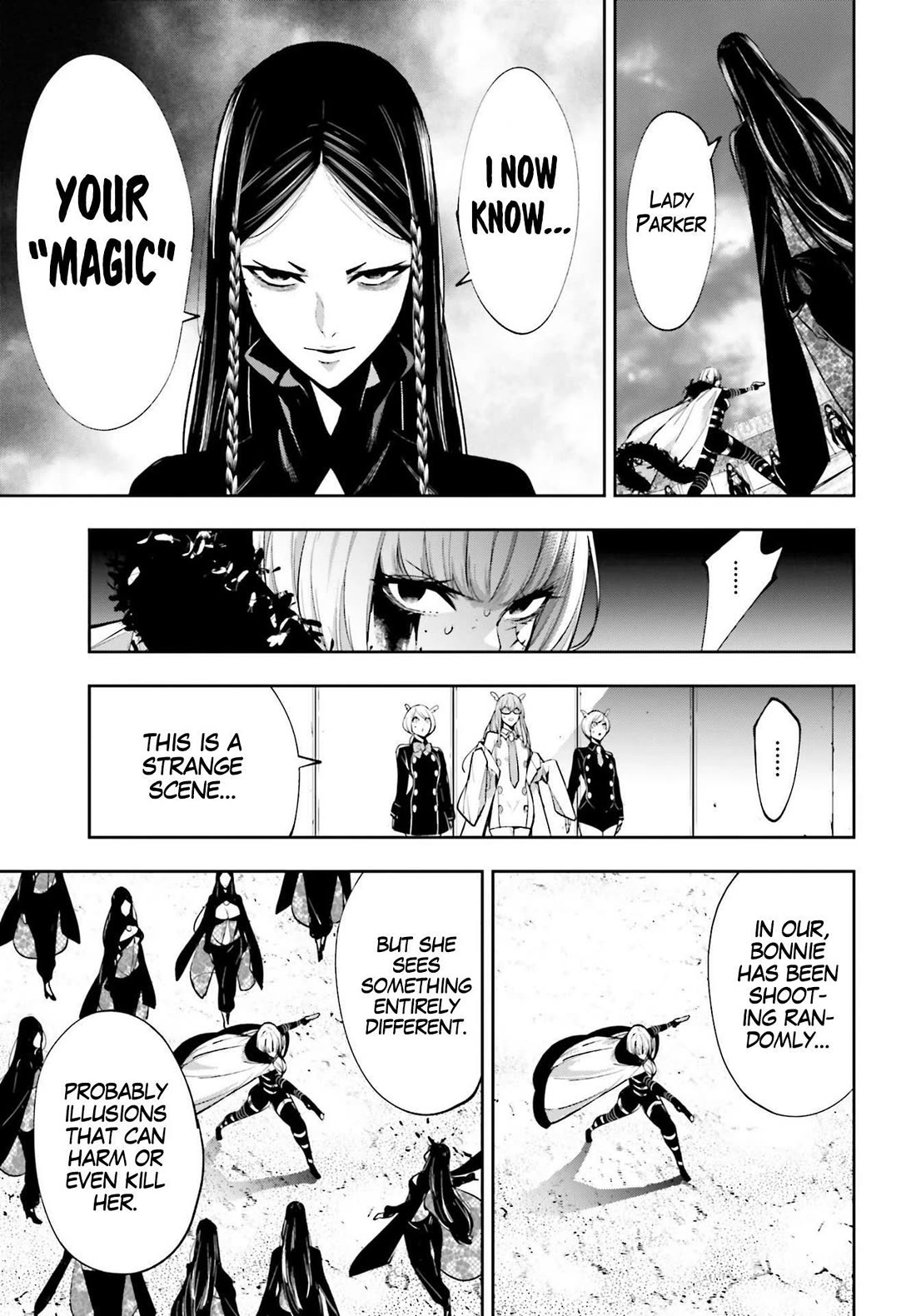 Majo Taisen - The War of Greedy Witches Chapter 42 page 13 - Chapter 42: Deduction
