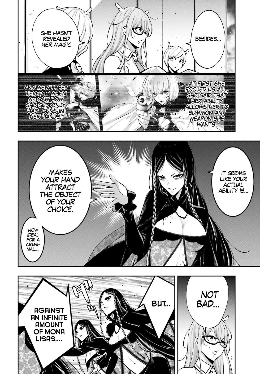 Majo Taisen - The War of Greedy Witches Chapter 42 page 14 - Chapter 42: Deduction