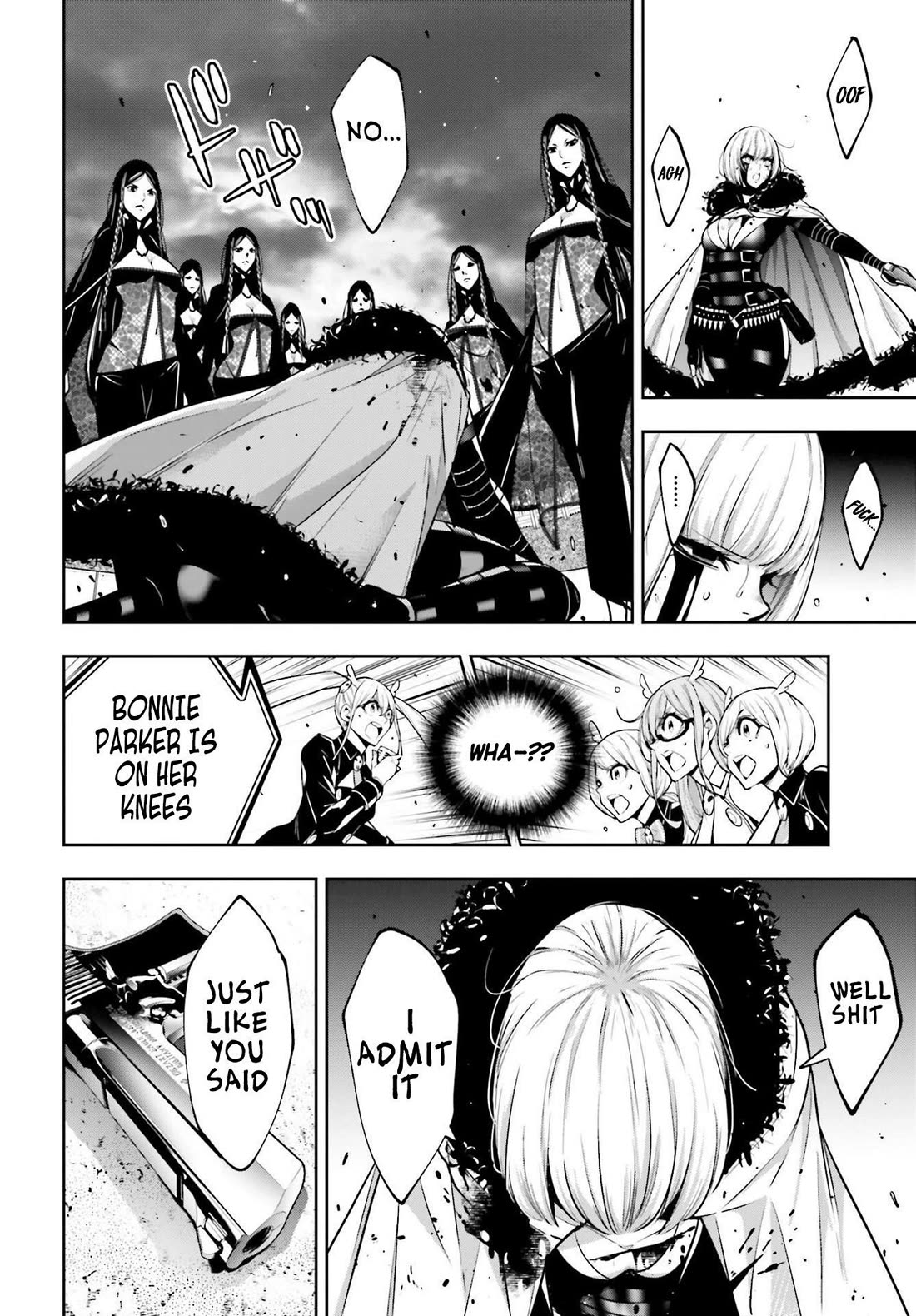 Majo Taisen - The War of Greedy Witches Chapter 42 page 16 - Chapter 42: Deduction