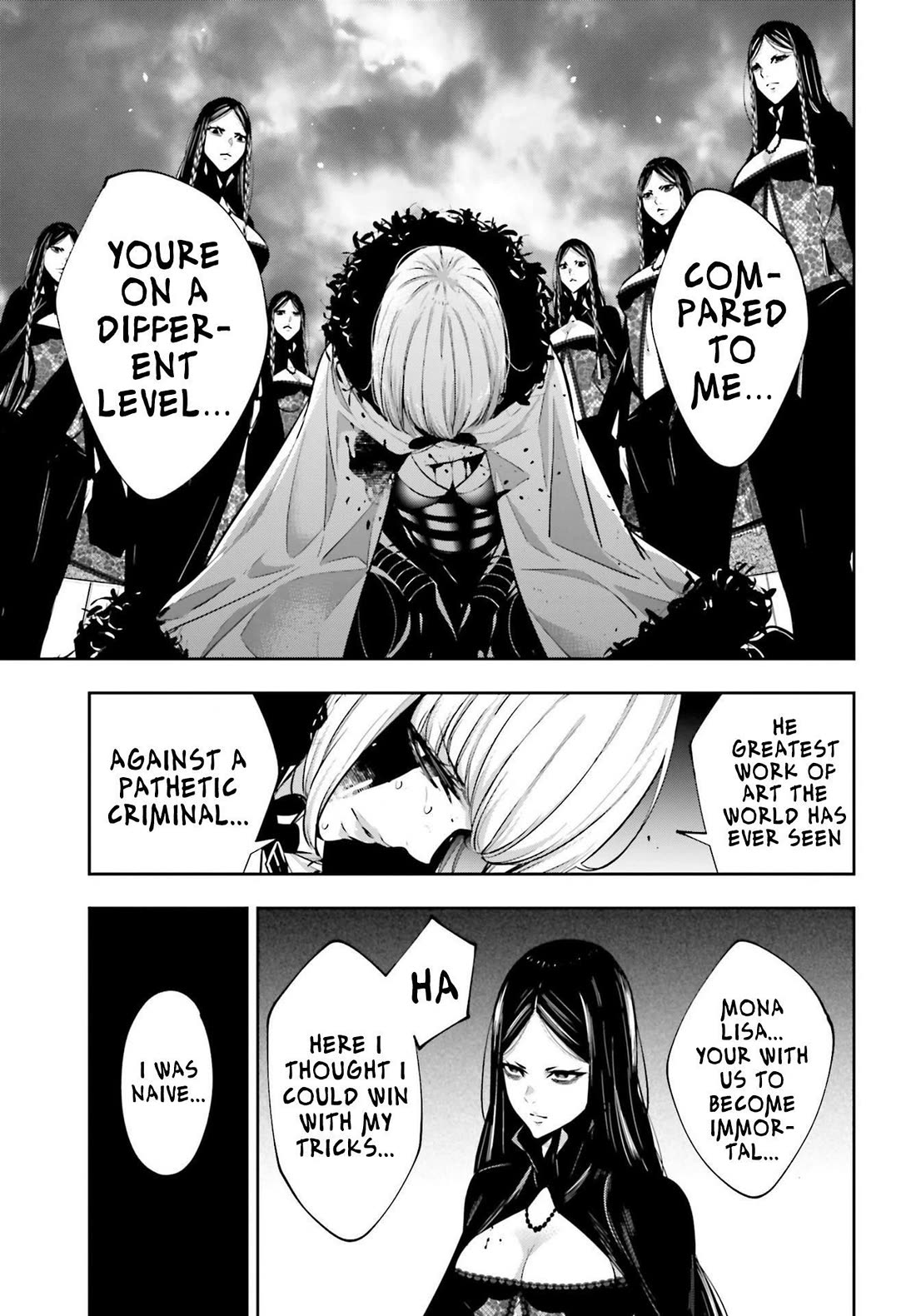 Majo Taisen - The War of Greedy Witches Chapter 42 page 17 - Chapter 42: Deduction