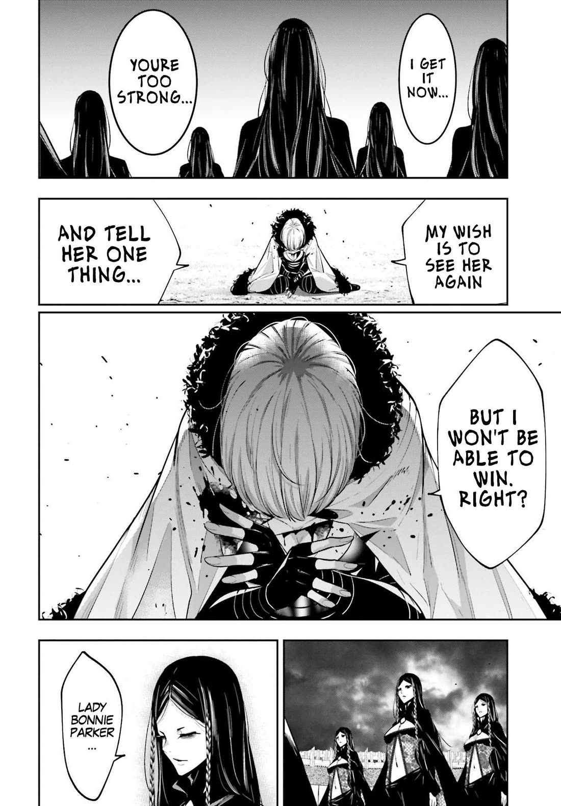 Majo Taisen - The War of Greedy Witches Chapter 42 page 18 - Chapter 42: Deduction