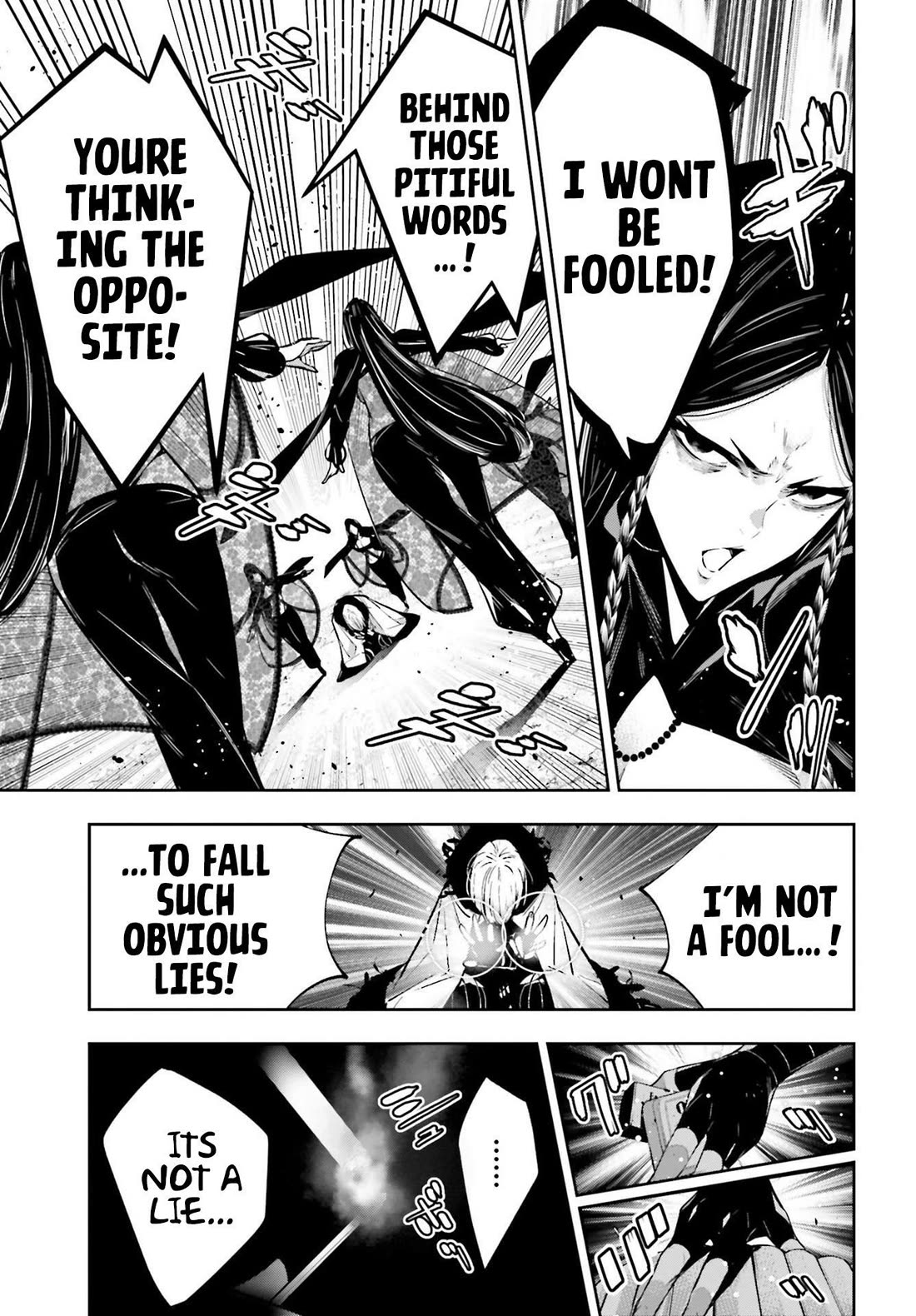 Majo Taisen - The War of Greedy Witches Chapter 42 page 19 - Chapter 42: Deduction