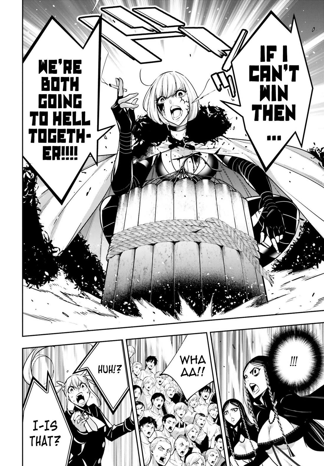Majo Taisen - The War of Greedy Witches Chapter 42 page 20 - Chapter 42: Deduction