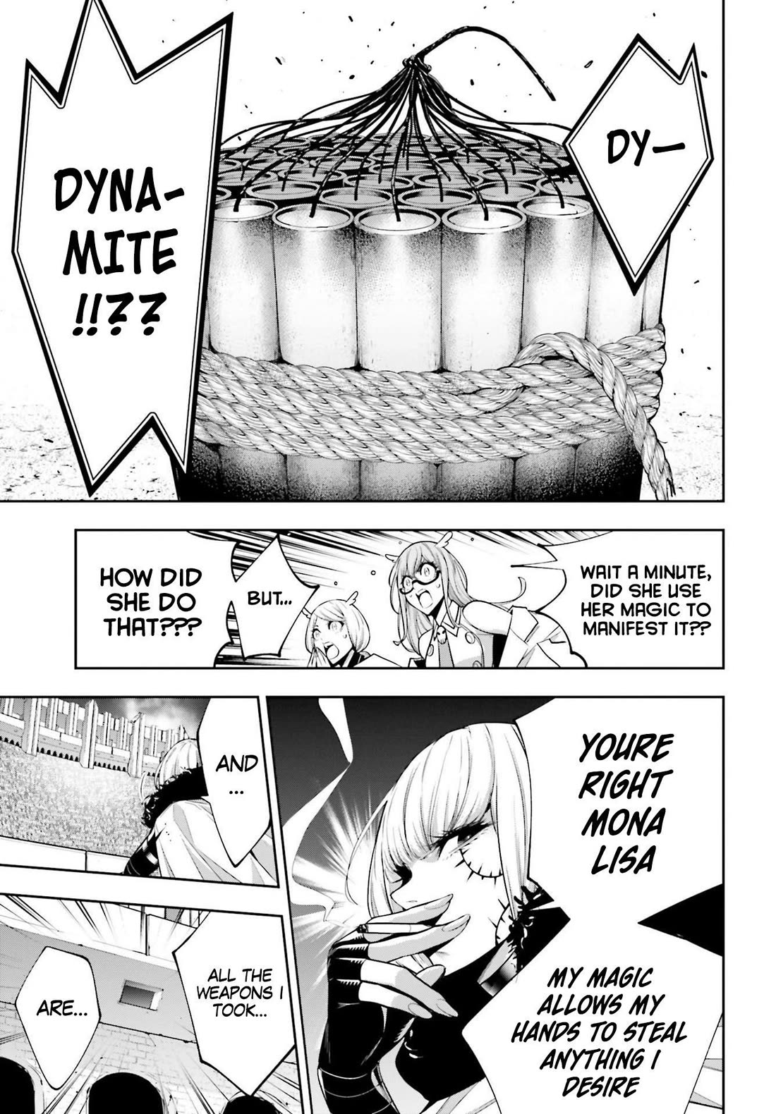 Majo Taisen - The War of Greedy Witches Chapter 42 page 21 - Chapter 42: Deduction
