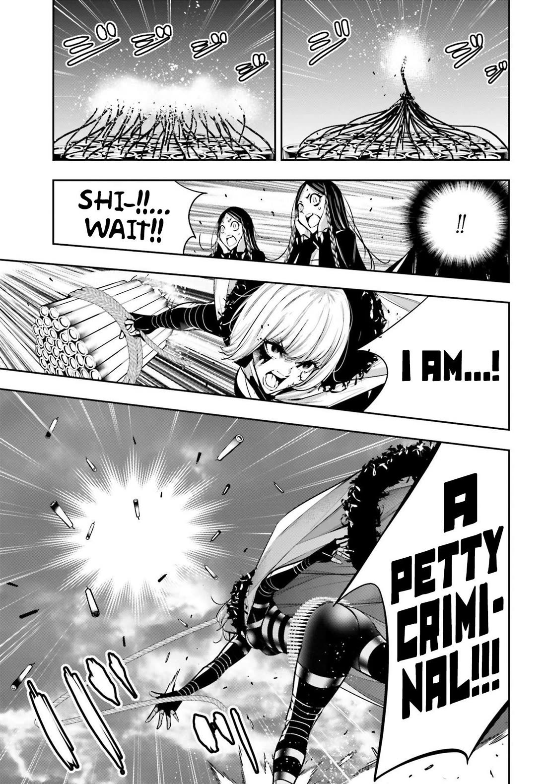 Majo Taisen - The War of Greedy Witches Chapter 42 page 23 - Chapter 42: Deduction