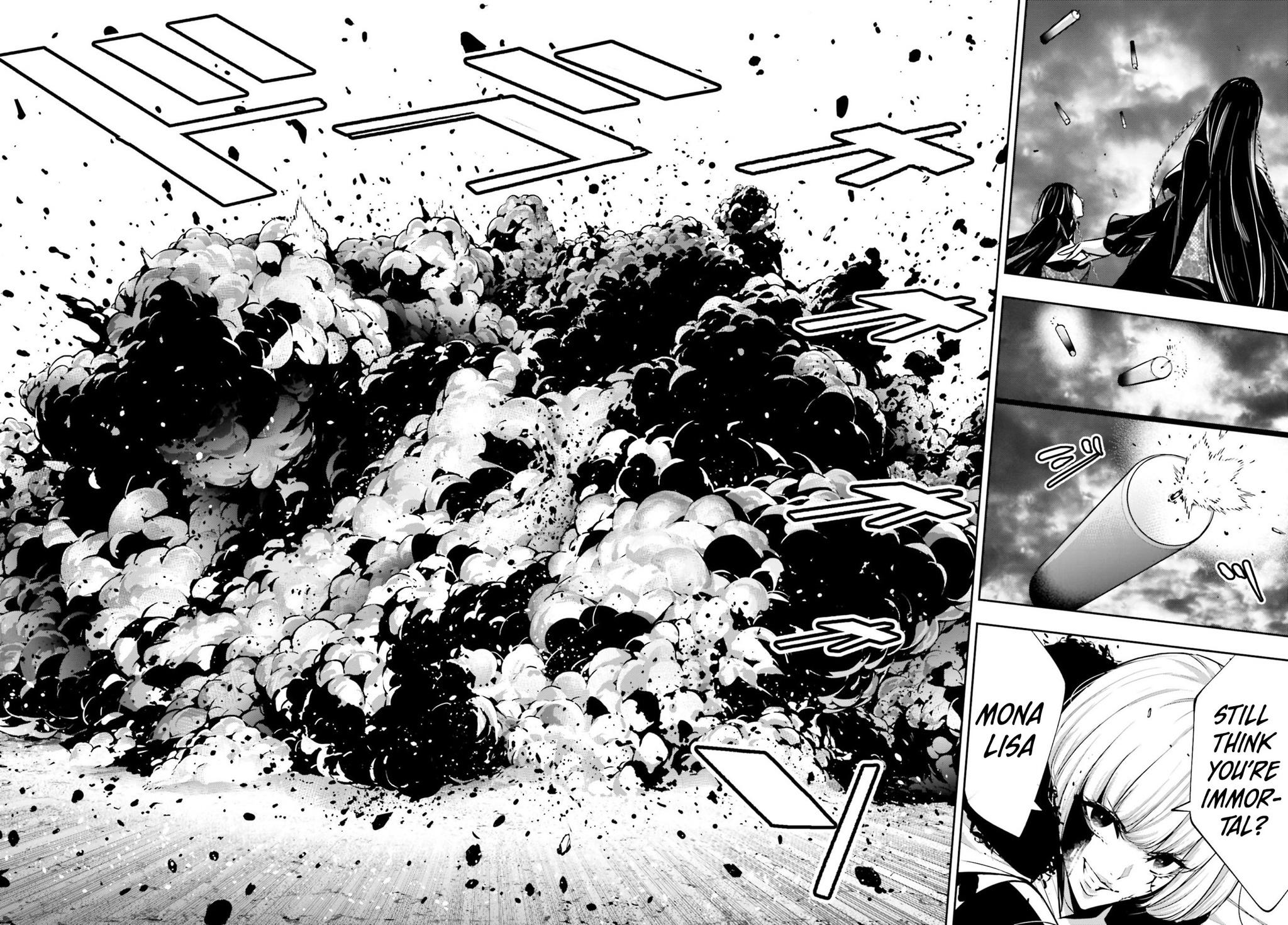 Majo Taisen - The War of Greedy Witches Chapter 42 page 24 - Chapter 42: Deduction