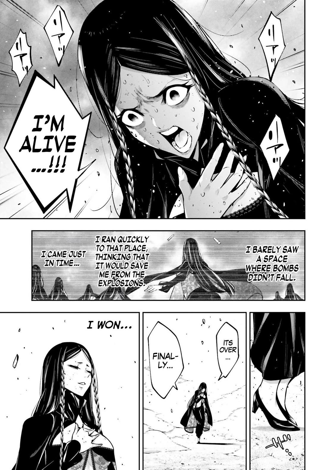 Majo Taisen - The War of Greedy Witches Chapter 42 page 26 - Chapter 42: Deduction