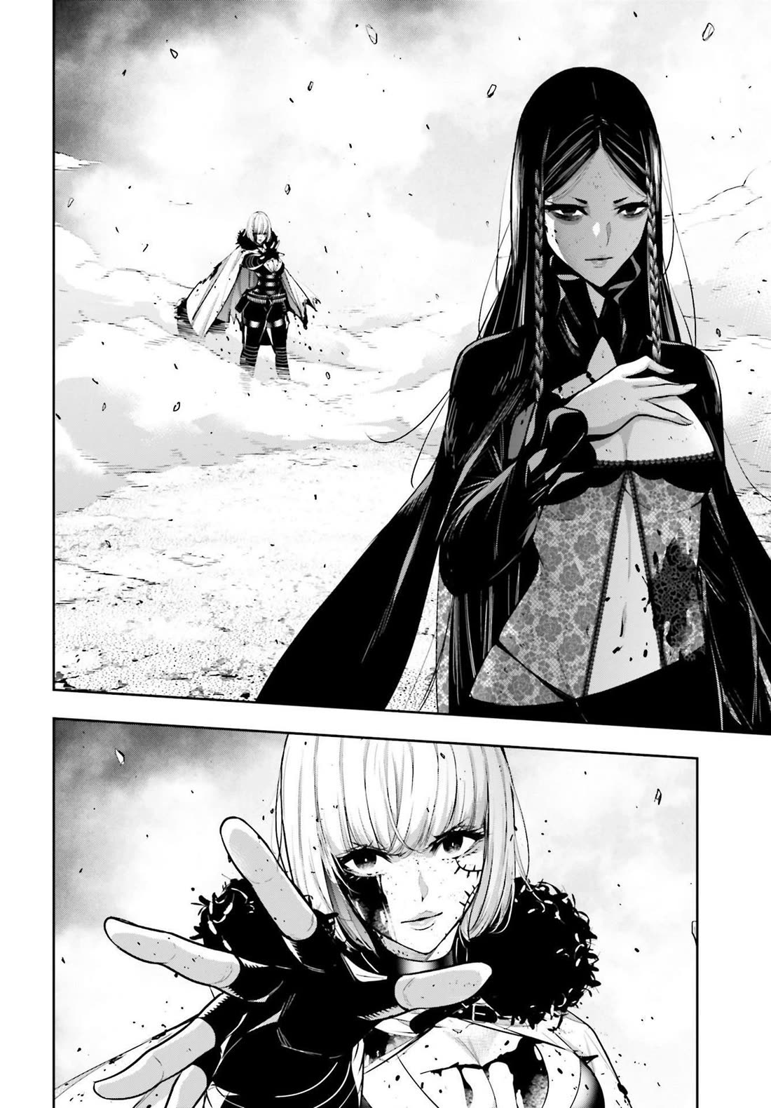 Majo Taisen - The War of Greedy Witches Chapter 42 page 27 - Chapter 42: Deduction