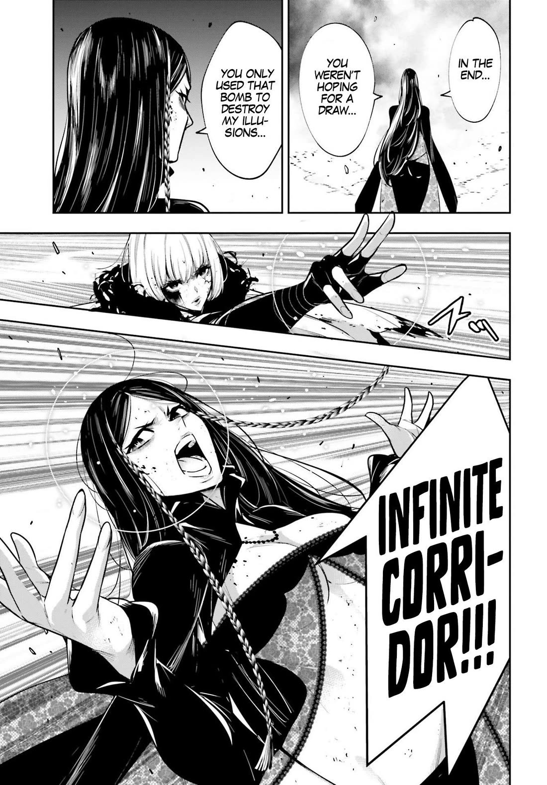 Majo Taisen - The War of Greedy Witches Chapter 42 page 28 - Chapter 42: Deduction