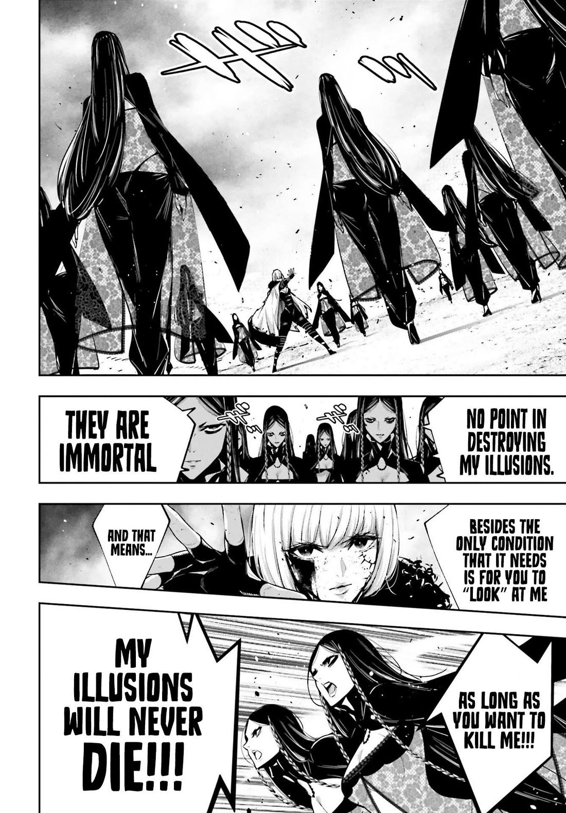 Majo Taisen - The War of Greedy Witches Chapter 42 page 29 - Chapter 42: Deduction
