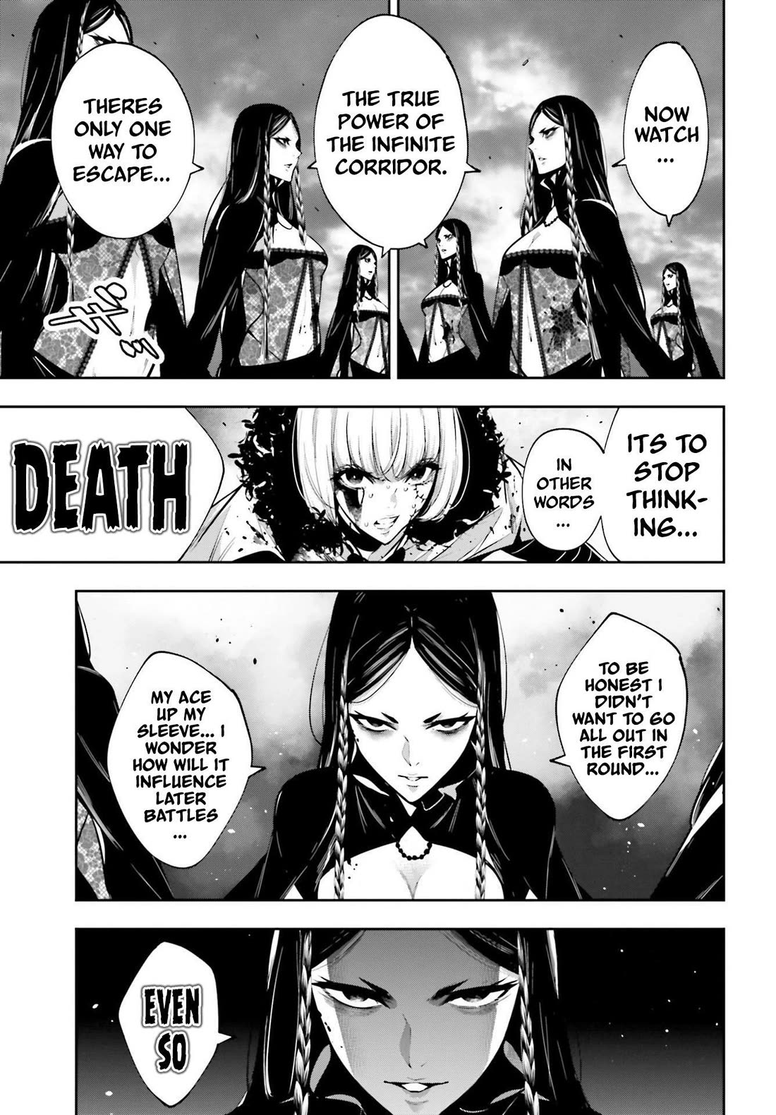 Majo Taisen - The War of Greedy Witches Chapter 42 page 3 - Chapter 42: Deduction