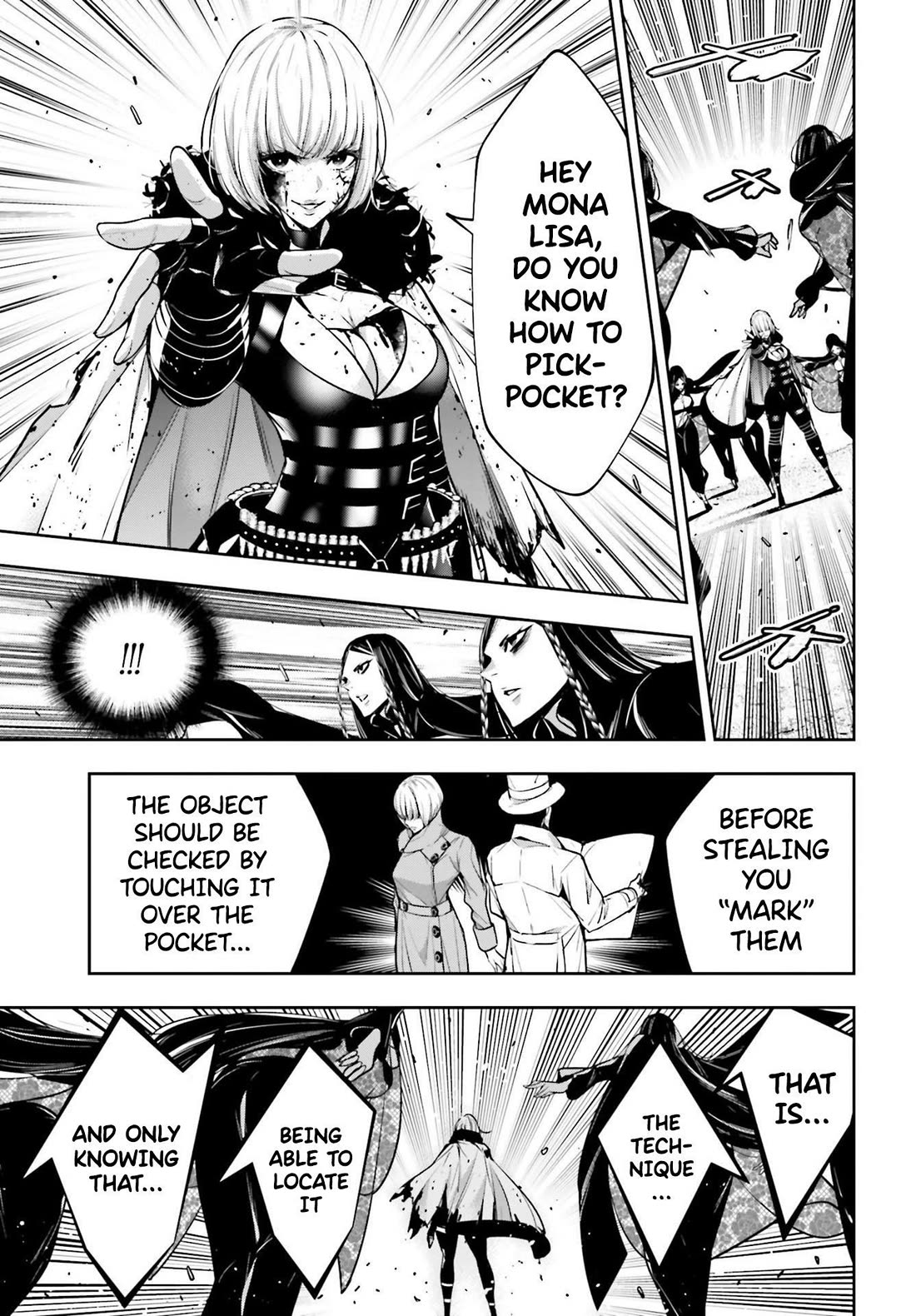 Majo Taisen - The War of Greedy Witches Chapter 42 page 30 - Chapter 42: Deduction