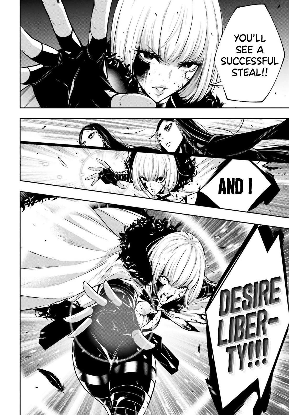 Majo Taisen - The War of Greedy Witches Chapter 42 page 31 - Chapter 42: Deduction