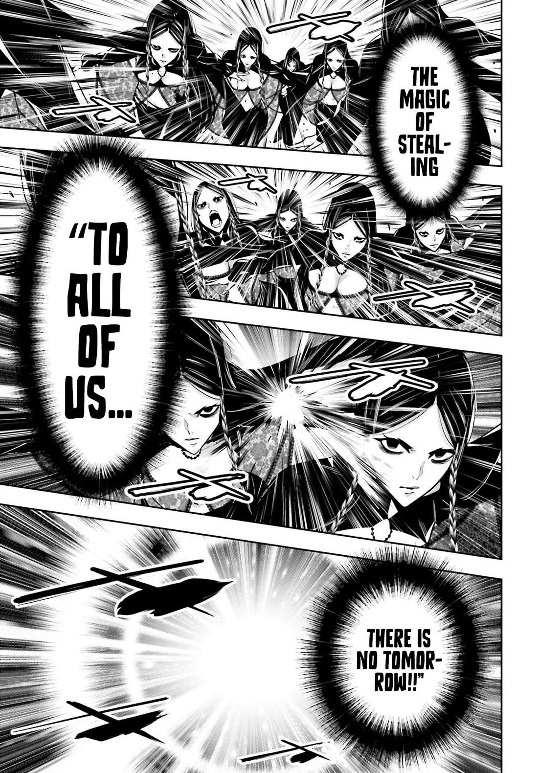 Majo Taisen - The War of Greedy Witches Chapter 42 page 32 - Chapter 42: Deduction