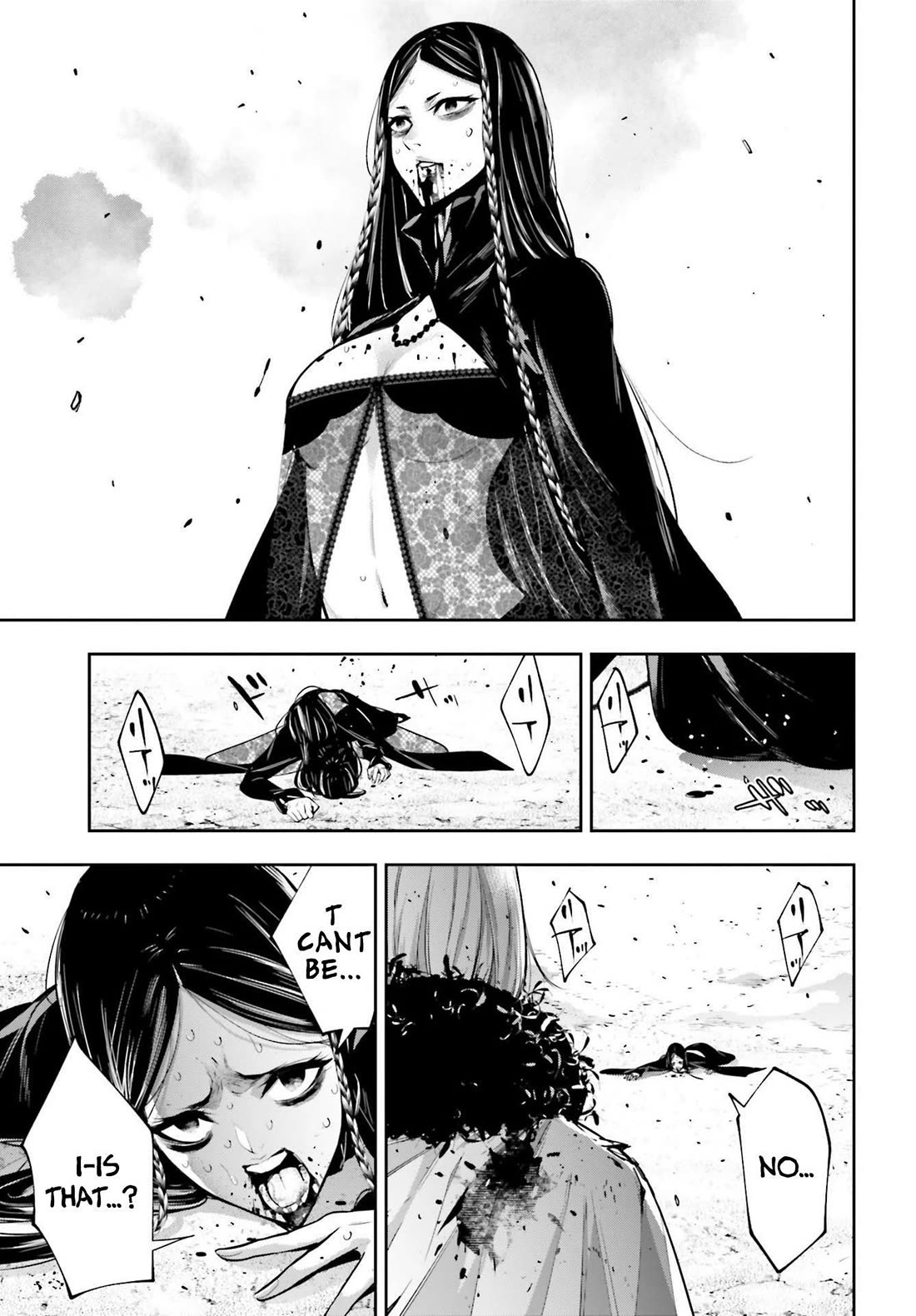 Majo Taisen - The War of Greedy Witches Chapter 42 page 34 - Chapter 42: Deduction