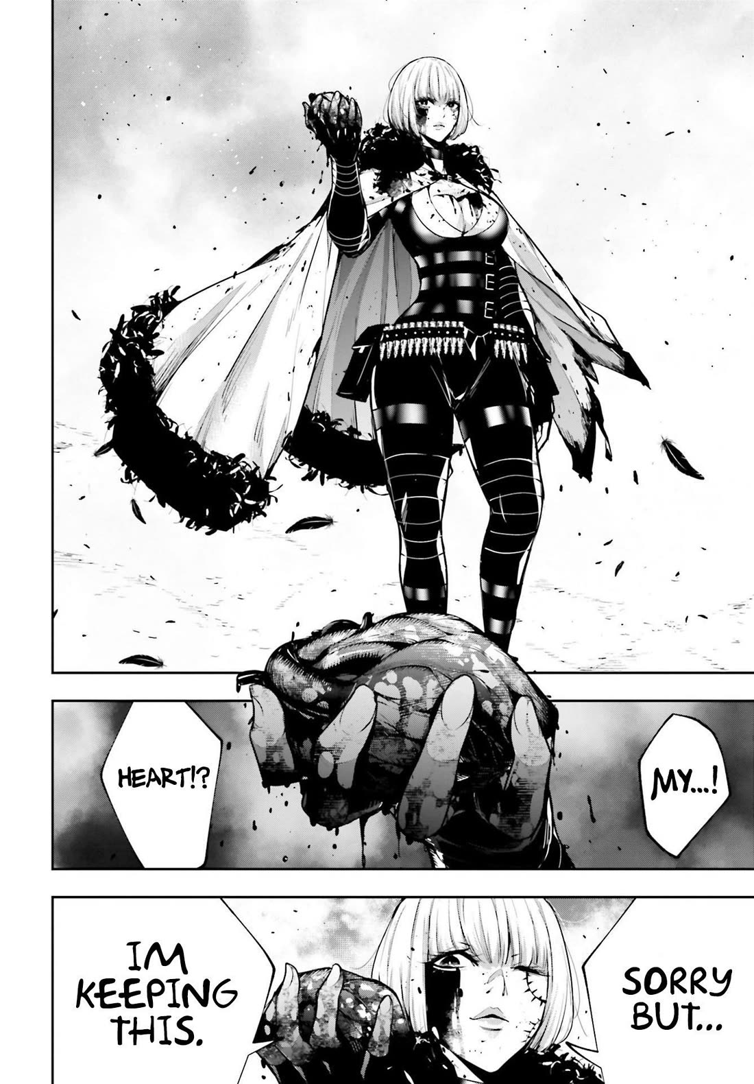 Majo Taisen - The War of Greedy Witches Chapter 42 page 35 - Chapter 42: Deduction