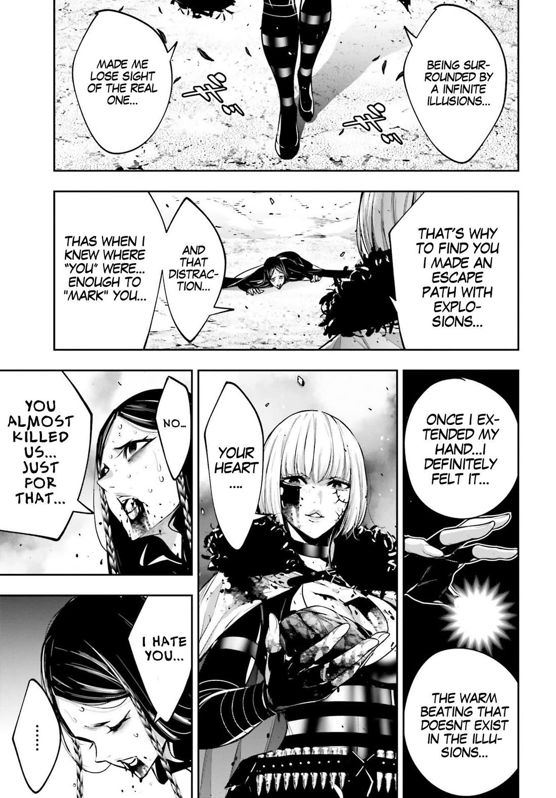 Majo Taisen - The War of Greedy Witches Chapter 42 page 36 - Chapter 42: Deduction