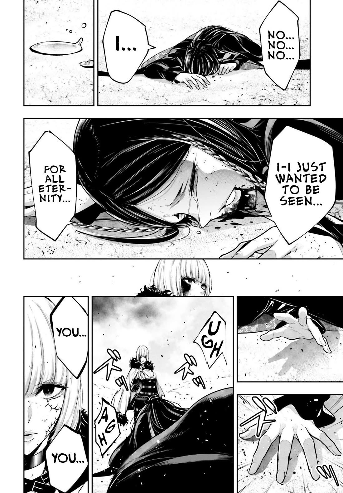 Majo Taisen - The War of Greedy Witches Chapter 42 page 37 - Chapter 42: Deduction