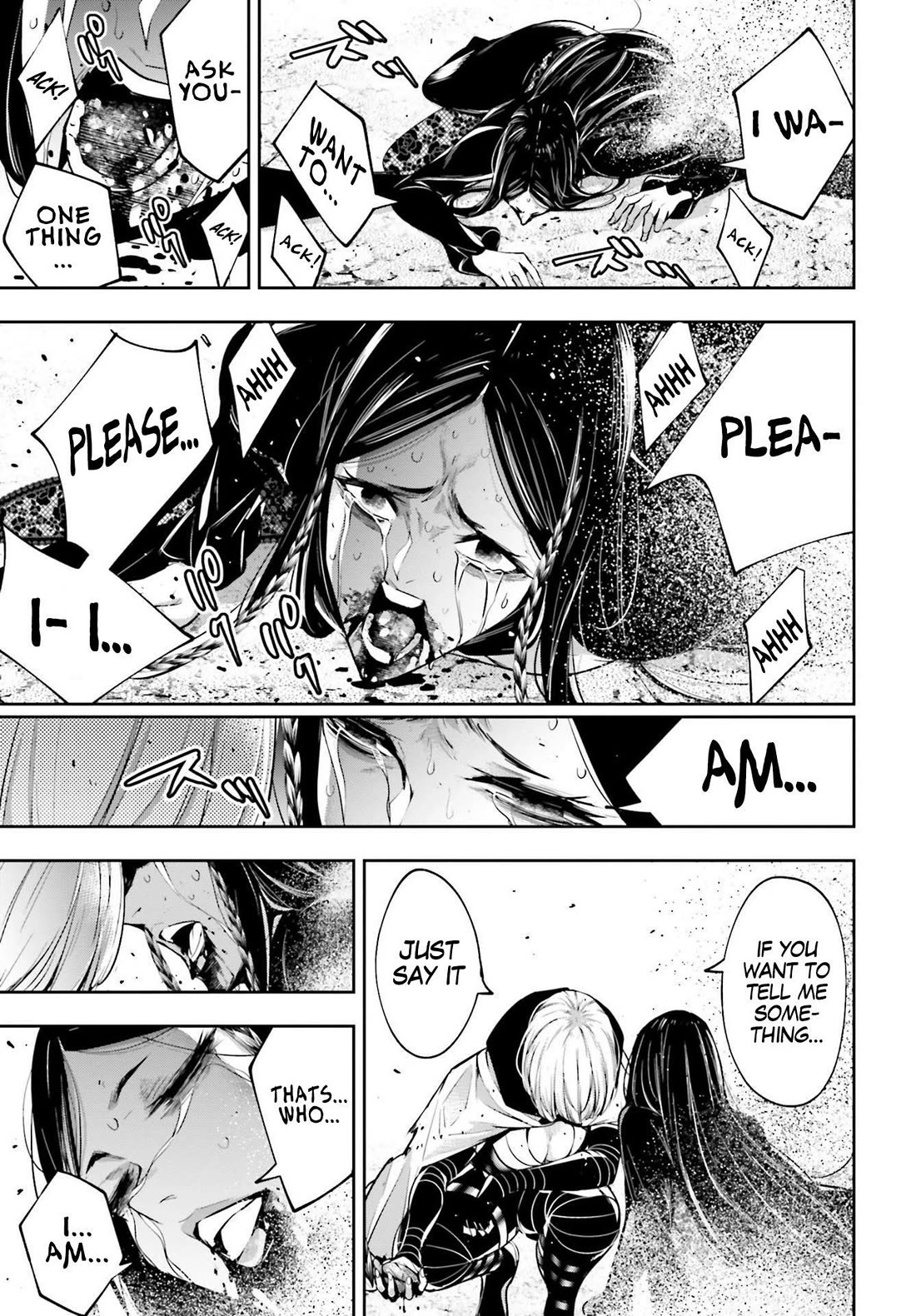Majo Taisen - The War of Greedy Witches Chapter 42 page 38 - Chapter 42: Deduction