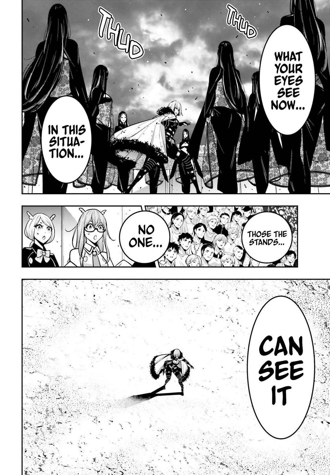 Majo Taisen - The War of Greedy Witches Chapter 42 page 4 - Chapter 42: Deduction