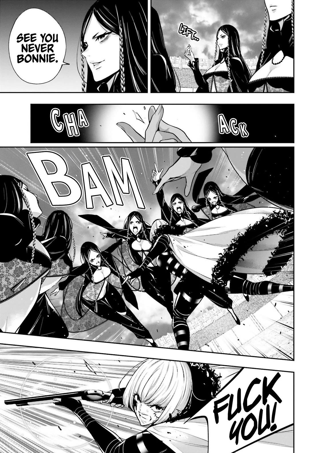 Majo Taisen - The War of Greedy Witches Chapter 42 page 5 - Chapter 42: Deduction