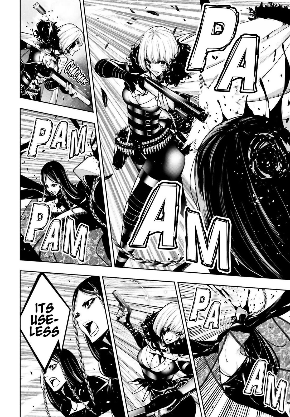 Majo Taisen - The War of Greedy Witches Chapter 42 page 6 - Chapter 42: Deduction