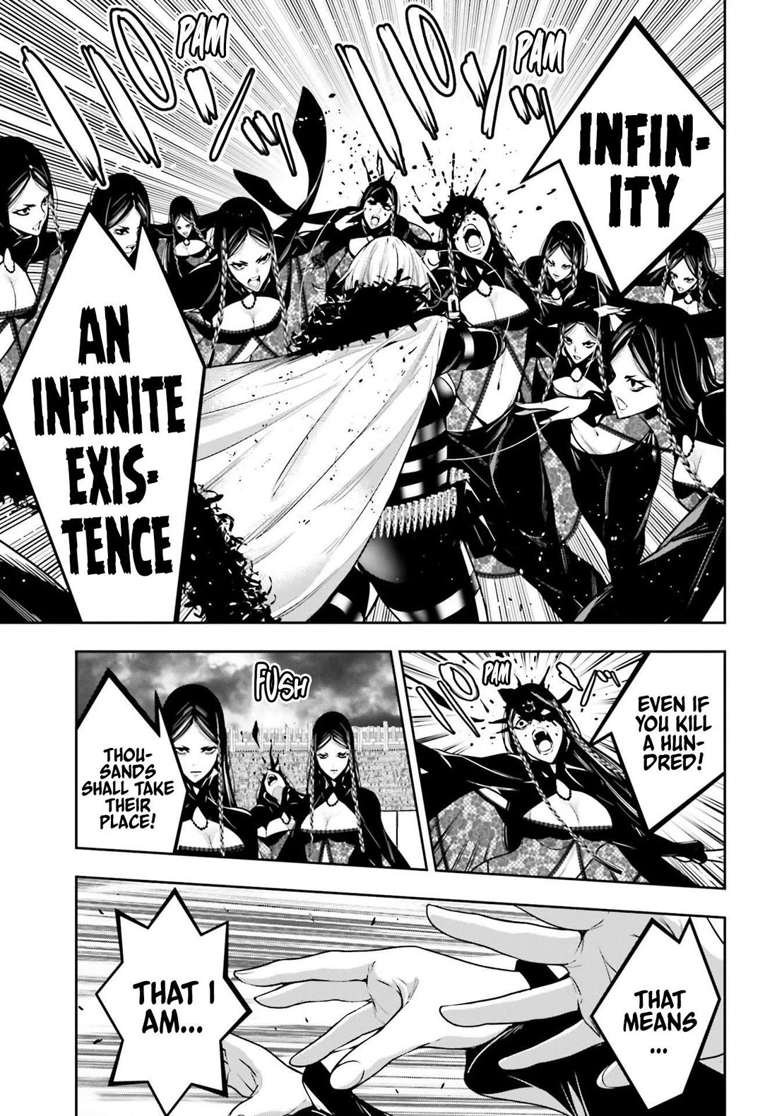 Majo Taisen - The War of Greedy Witches Chapter 42 page 7 - Chapter 42: Deduction