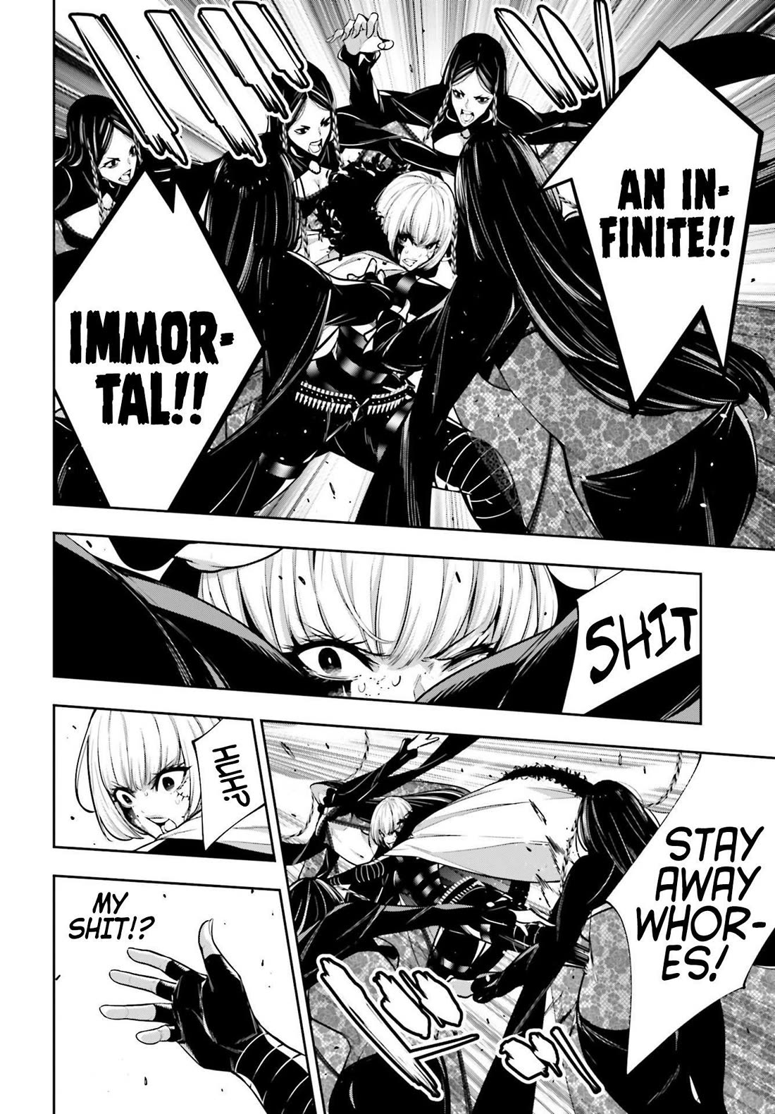 Majo Taisen - The War of Greedy Witches Chapter 42 page 8 - Chapter 42: Deduction