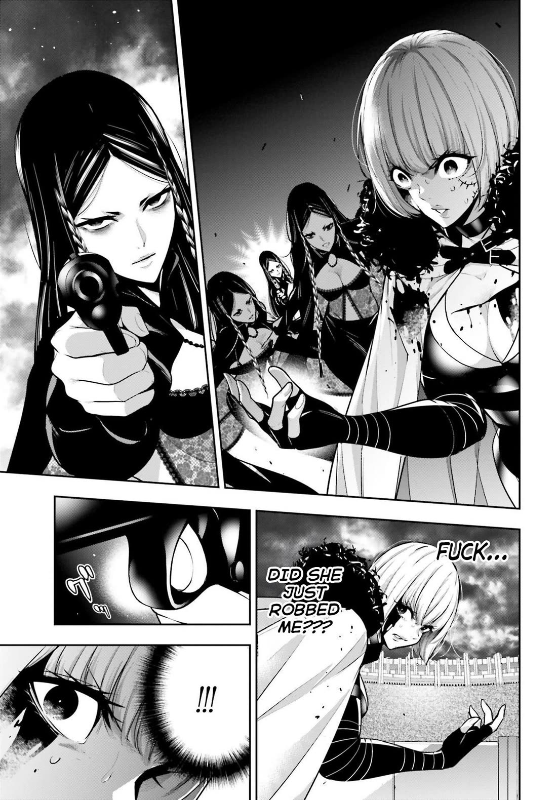 Majo Taisen - The War of Greedy Witches Chapter 42 page 9 - Chapter 42: Deduction