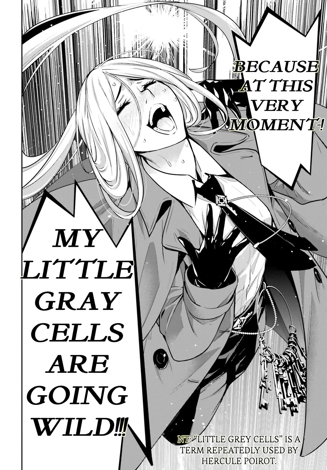 Majo Taisen - The War of Greedy Witches Chapter 43 page 10 - Chapter 43: Witch's Gathering
