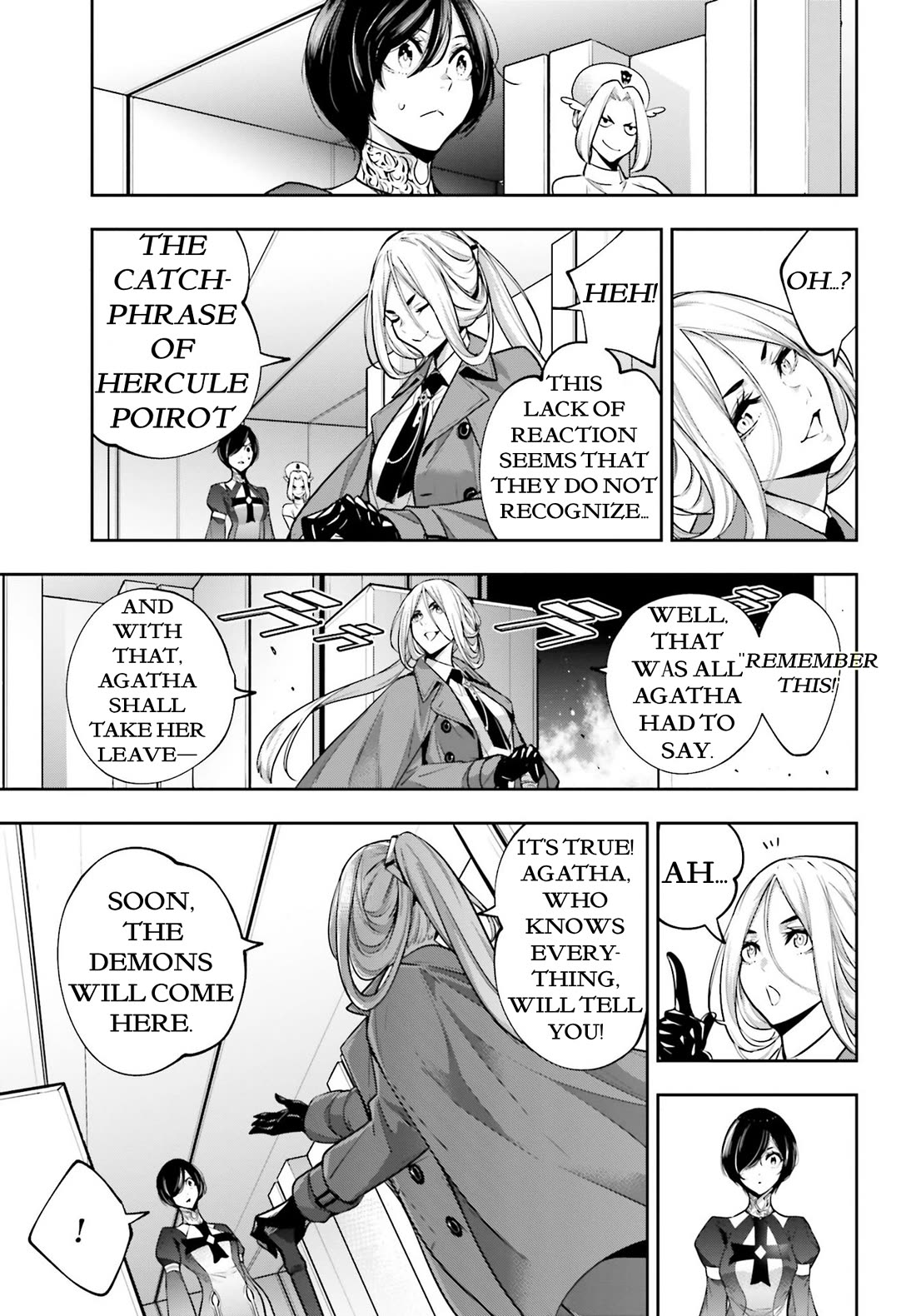Majo Taisen - The War of Greedy Witches Chapter 43 page 11 - Chapter 43: Witch's Gathering