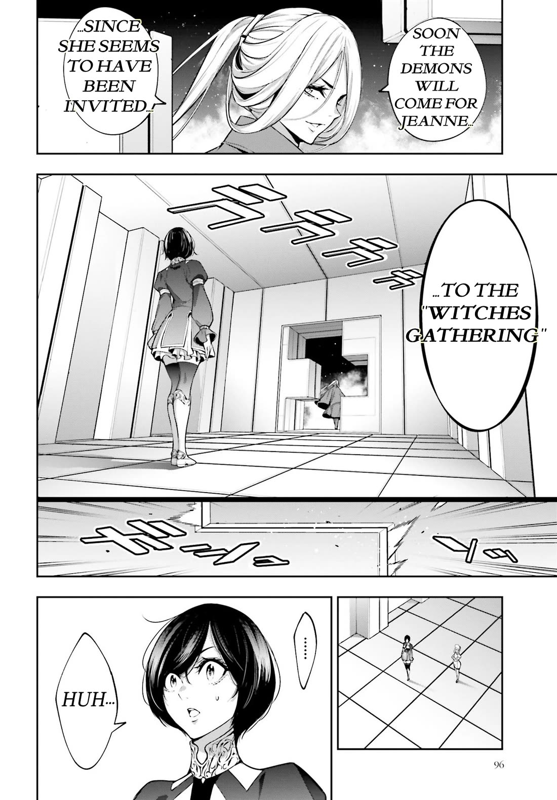 Majo Taisen - The War of Greedy Witches Chapter 43 page 12 - Chapter 43: Witch's Gathering